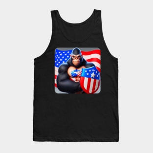 Grumpy Gorilla #11 Tank Top